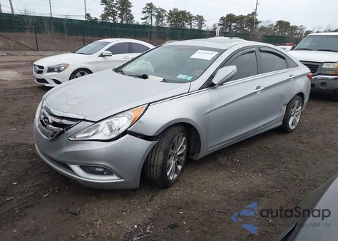 2011 Hyundai Sonata Se 2.0T from USA, damaged, VIN 5NPEC4AB9BH193890
